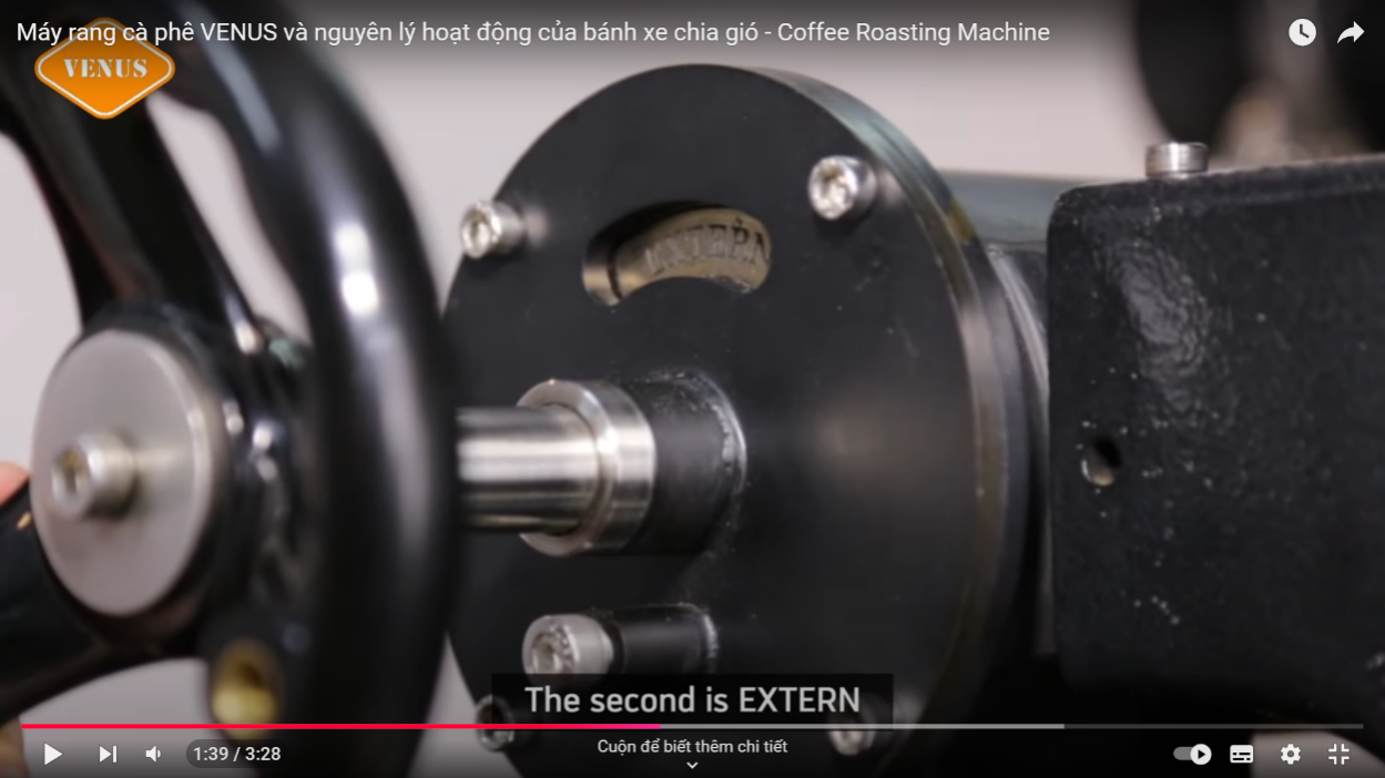 Chế độ rang Extern