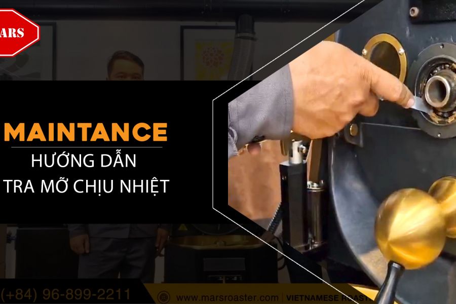 Hướng Dẫn Tra Mỡ Chịu Nhiệt Cho Đạn Bạc, Gối Đỡ Trống Rang