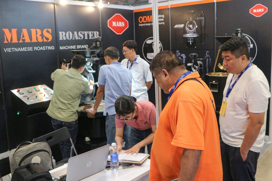 MARS ROASTER Tại Hội Chợ EXPO 2024