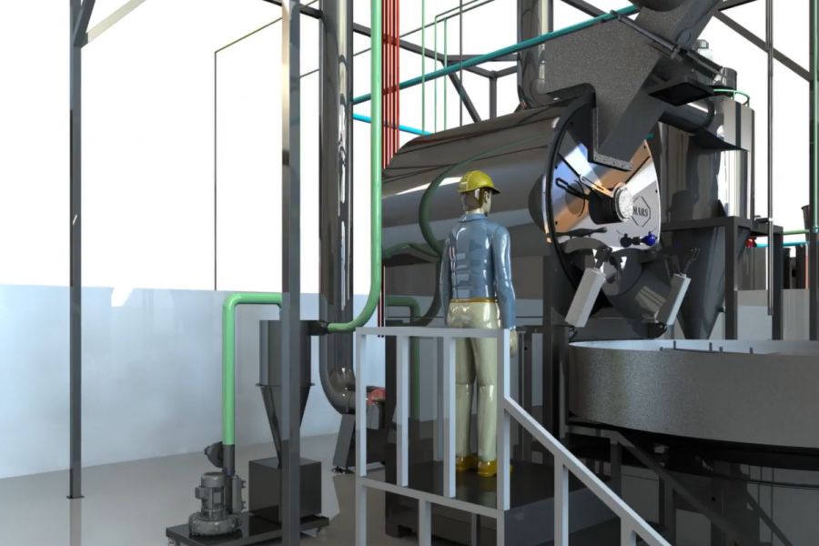 Máy Rang Cà Phê DTC: Đột Phá Với Công Nghệ AI 