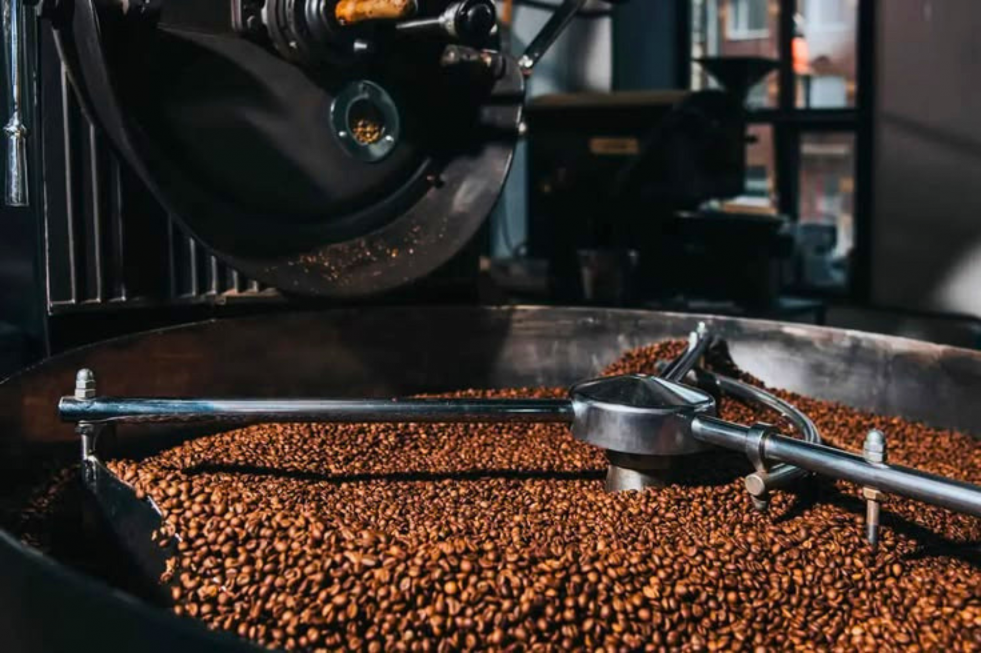 Nhà máy rang cà phê công nghiệp đang bước vào giai đoạn mở rộng công suất