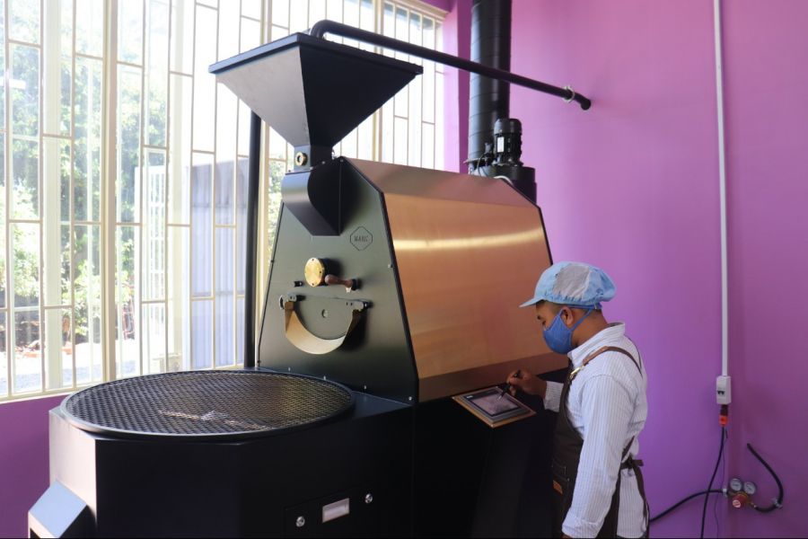 Những Ưu Điểm Khi Lắp Đặt Hệ Thống Nạp Liệu Cà Phê Nhân