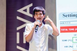 Máy rang cà phê AI thông minh –  tỏa sáng tại hội thảo công nghệ