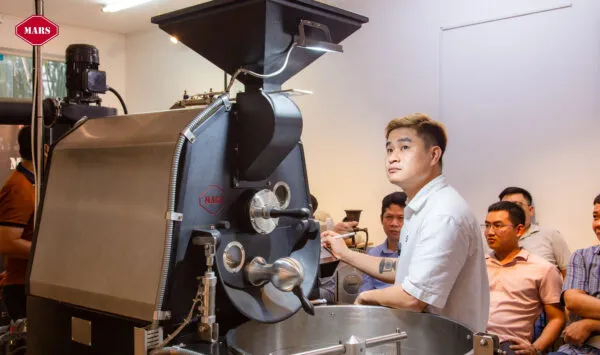 sự kiện ra mắt công nghệ rang Mars V5