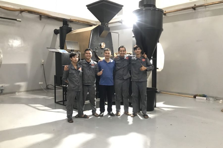 Mars Roaster Thương Hiệu Máy Rang Việt Mars Roaster Thương Hiệu Máy Rang Việt